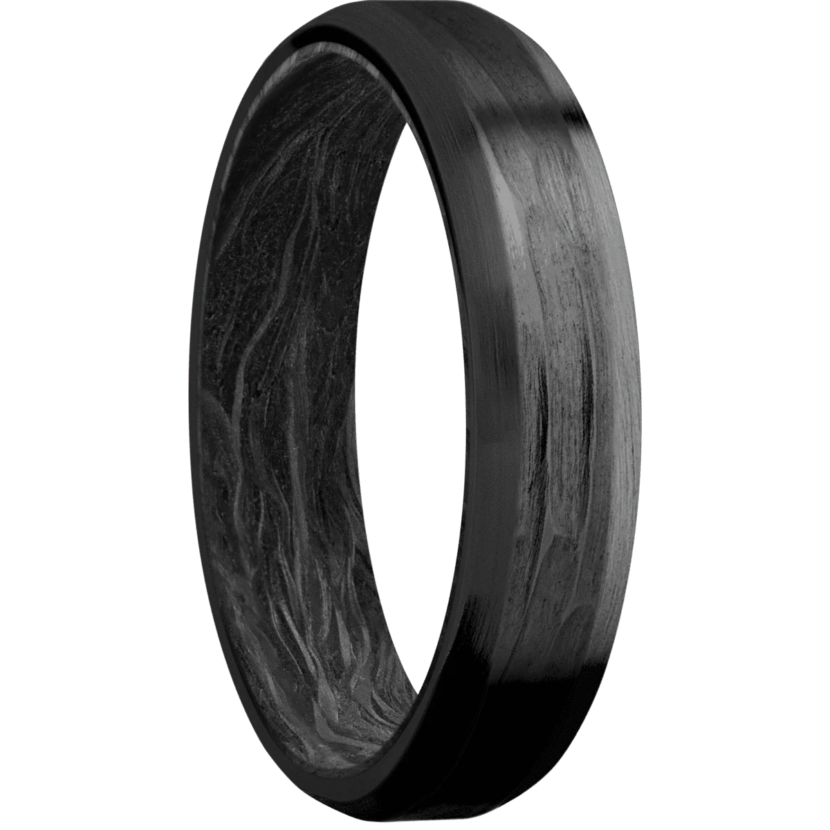 Zirconium + Treebarkh , Satin Finish + Forged Carbon Fiber