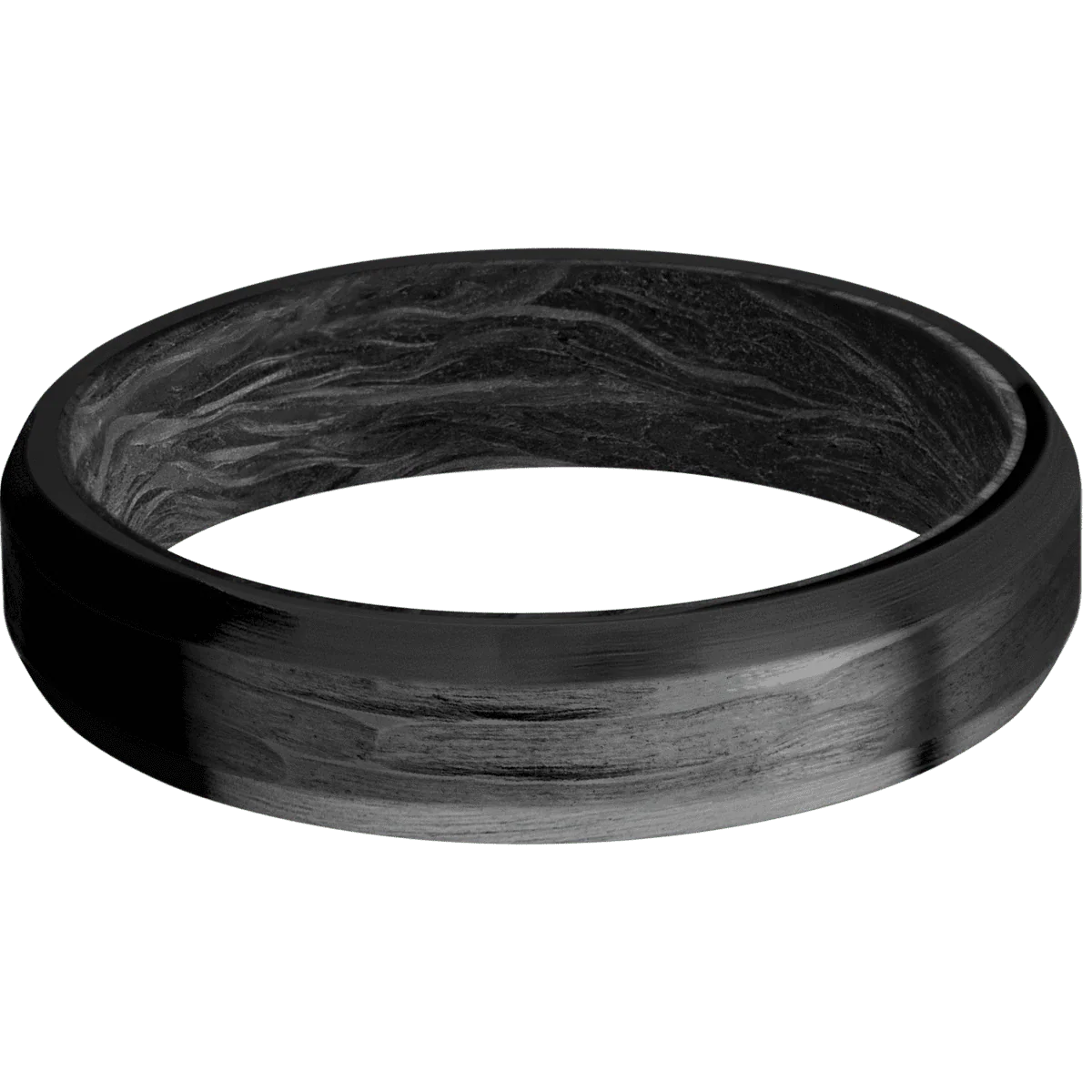 Zirconium + Treebarkh , Satin Finish + Forged Carbon Fiber - Image 3
