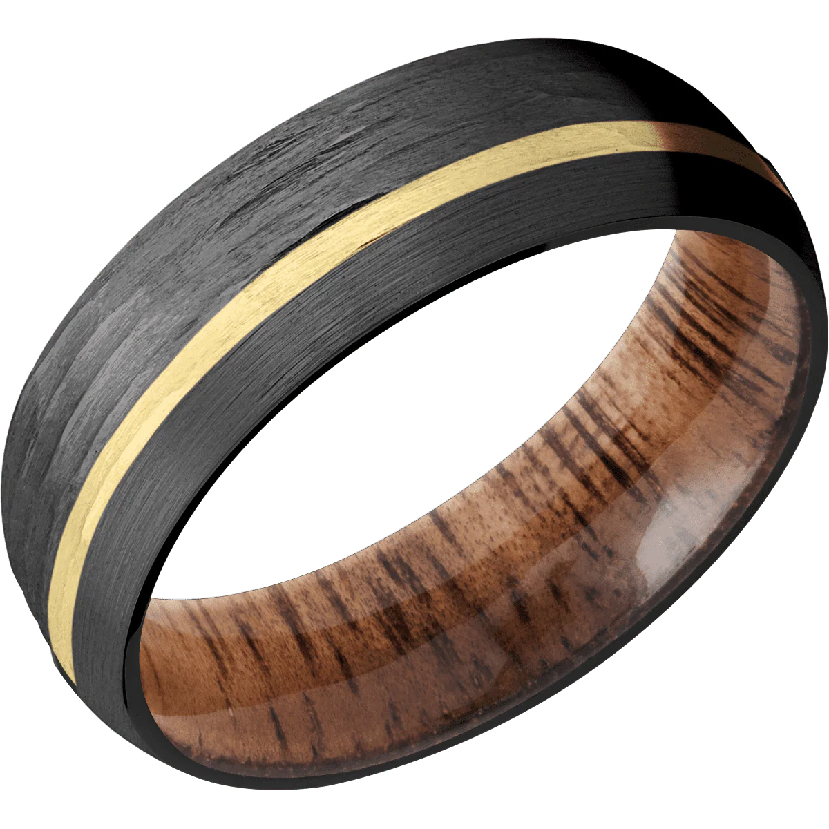 Zirconium + Treebarkh , Satin Finish + Koa - Image 2