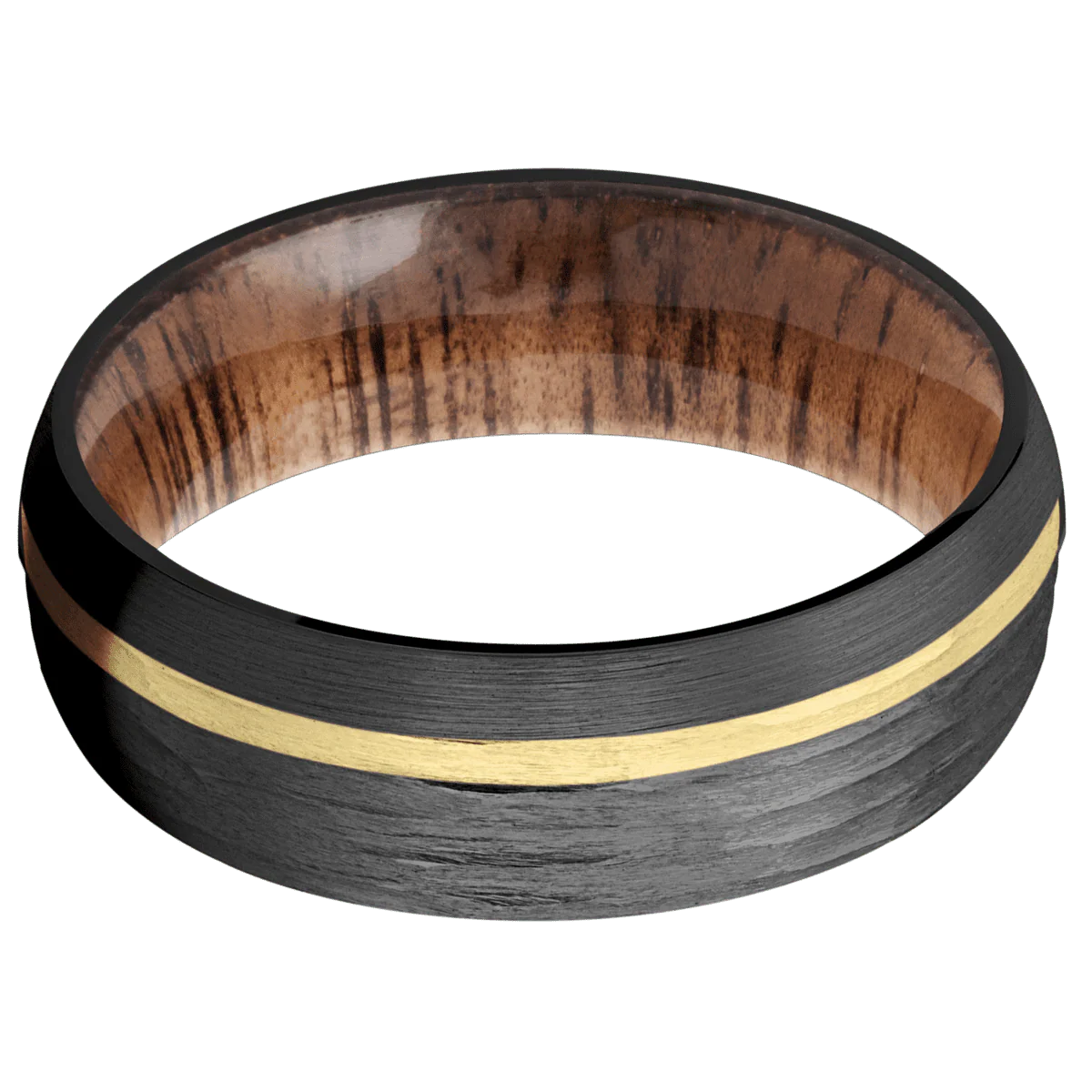 Zirconium + Treebarkh , Satin Finish + Koa - Image 3